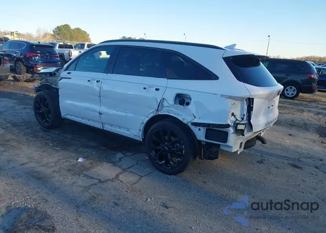 2021 Kia Sorento Sx Prestige from USA, damaged, VIN 5XYRK4LF9MG058987